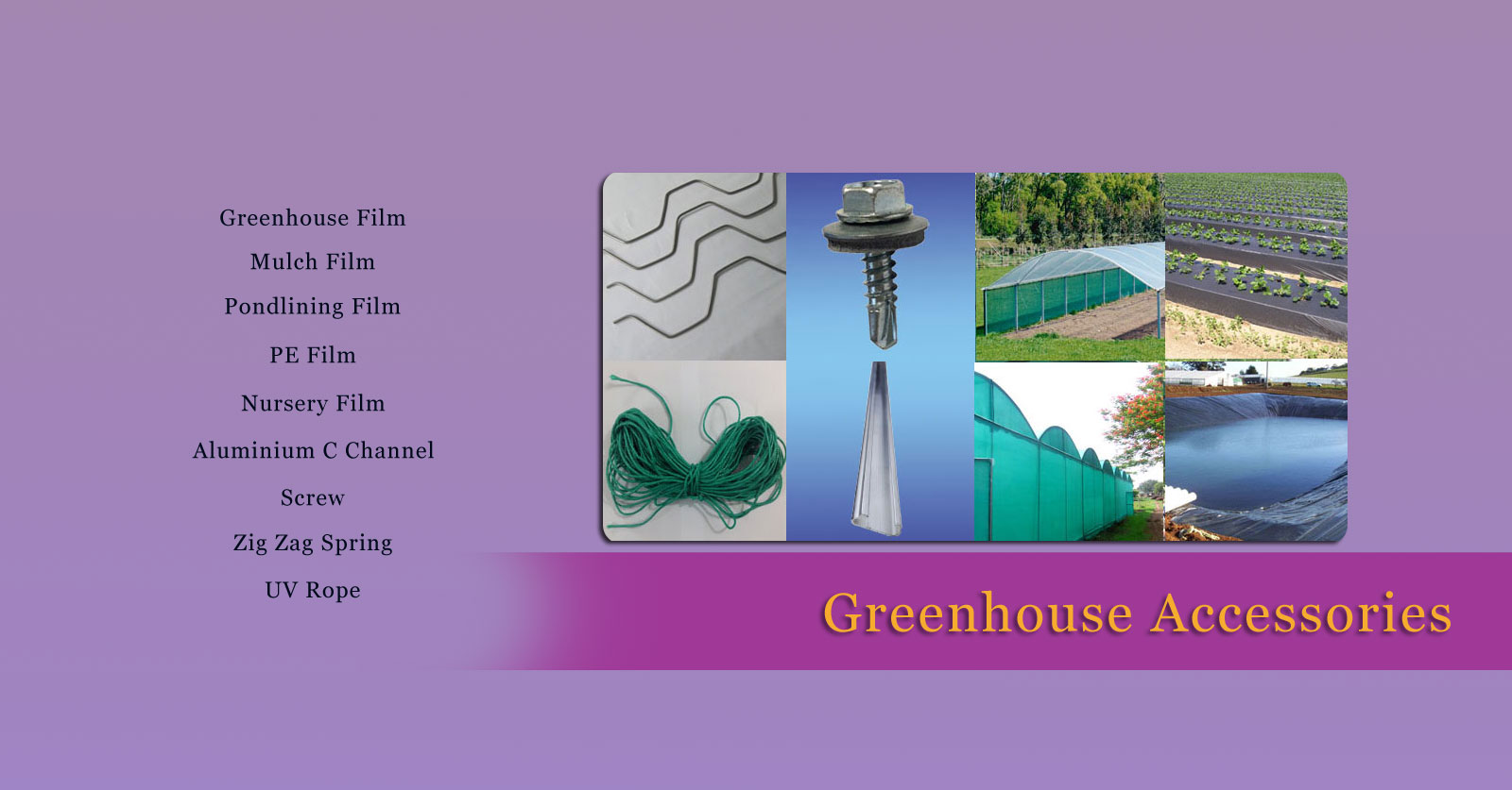 greenhouse accessories